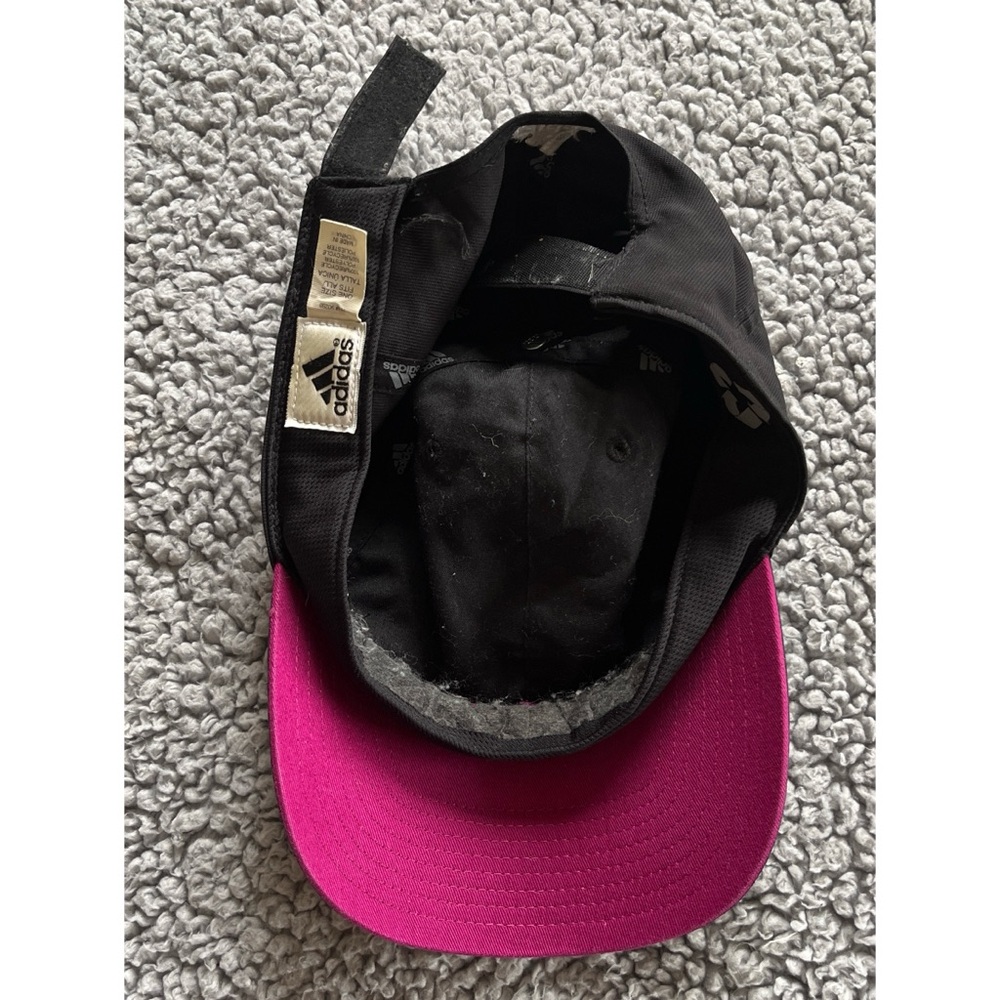 Adidas Classic Black Pink & White Active Hat. - Picture 8 of 12